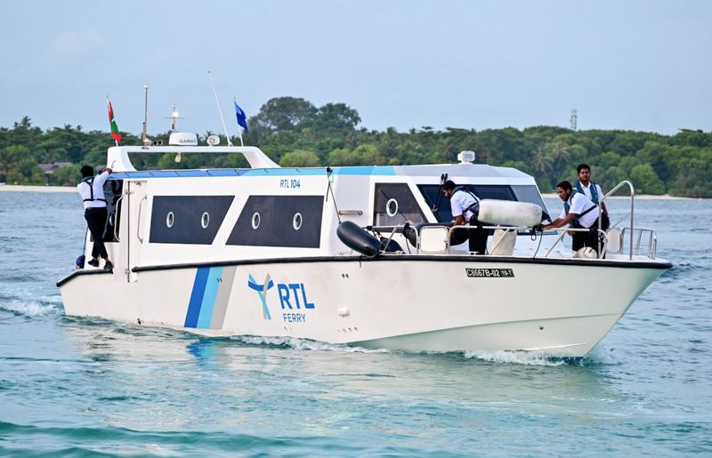 އުނގޫފާރާއި ދުވާފަރަށް ހާއްސަ ފެރީއެއް ބާއްވަނީ