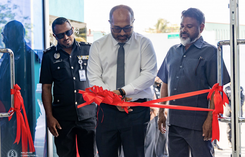 ކަރެކްޝަނަލް ސާވިސްގެ އާ ފްރަންޓް އޮފީސް ހުޅުމާލޭގައި ހުޅުވައިފި