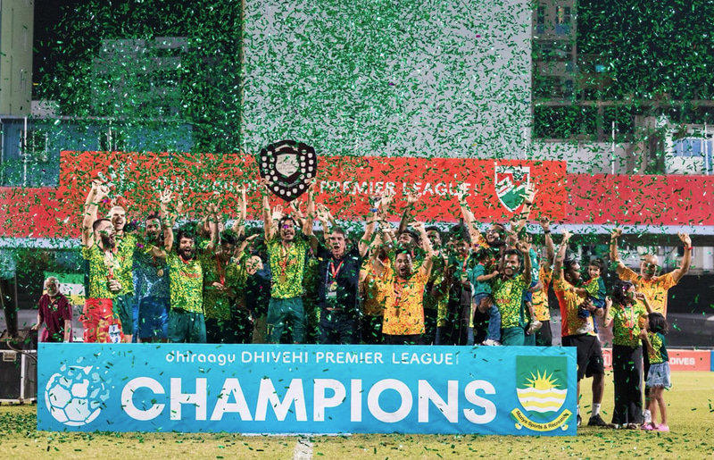 ހަވަނަ ފަހަރަށް ލީގުގެ އައްޑަނަ މާޒިޔާއިން އުފުލާލައިފި