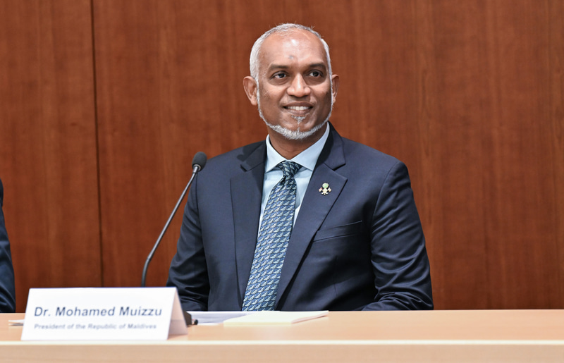 ބަންގްލަދޭޝްގެ އާ ބޮޑުވަޒީރު ހުވާކުރައްވާ ރަސްމިއްޔާތަށް ރައީސް ފުރާވަޑައިގެންފި