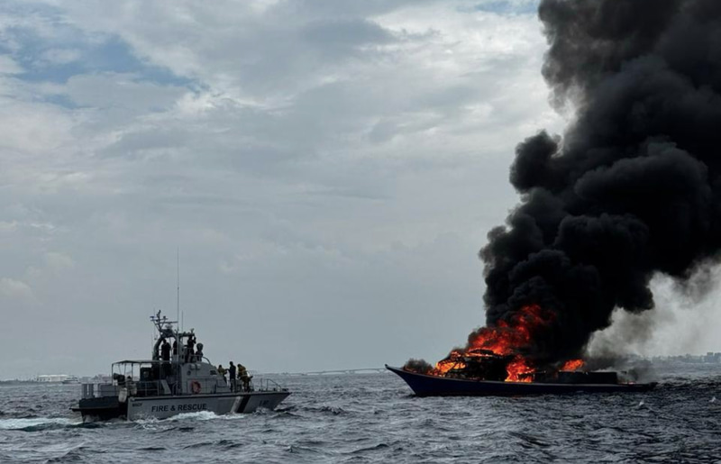 ދޯންޏެއްގައި ރޯވެ ފަސް މީހަކު ފިހިއްޖެ