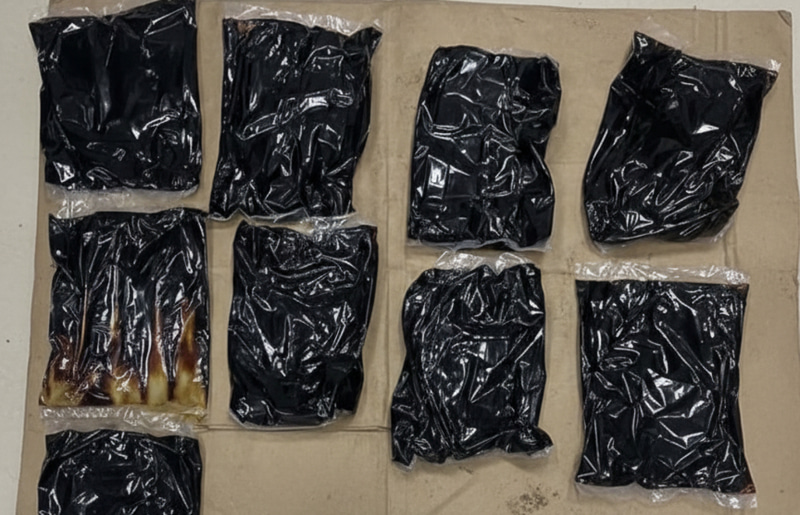 29 މިލިއަން ރުފިޔާގެ ހަޝިޝް އޮއިލް ހިފަހައްޓައިފި